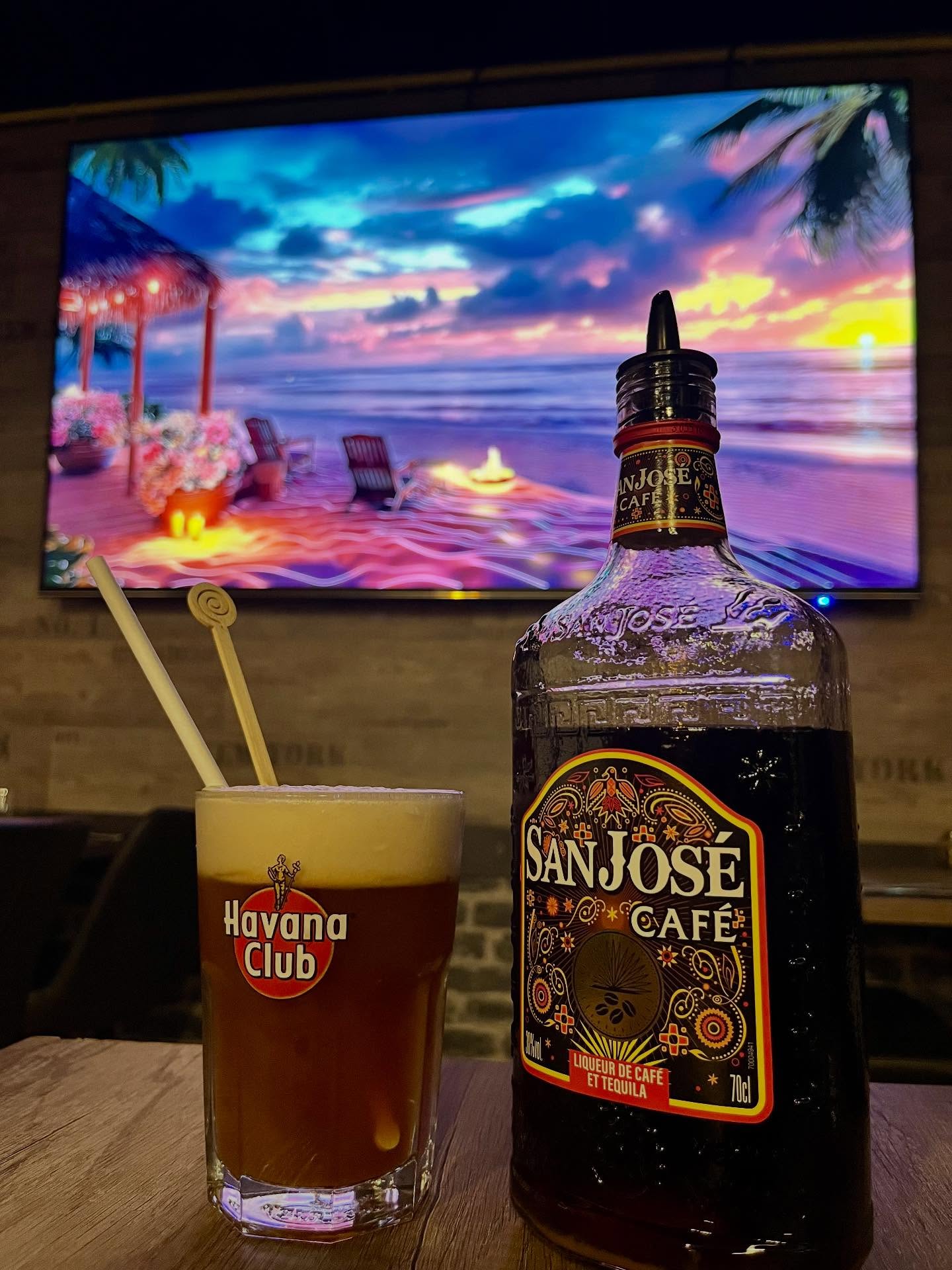 Cocktail du soir au 19.